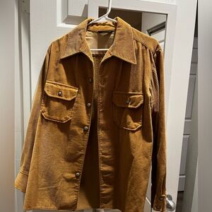 corduroy men’s jacket